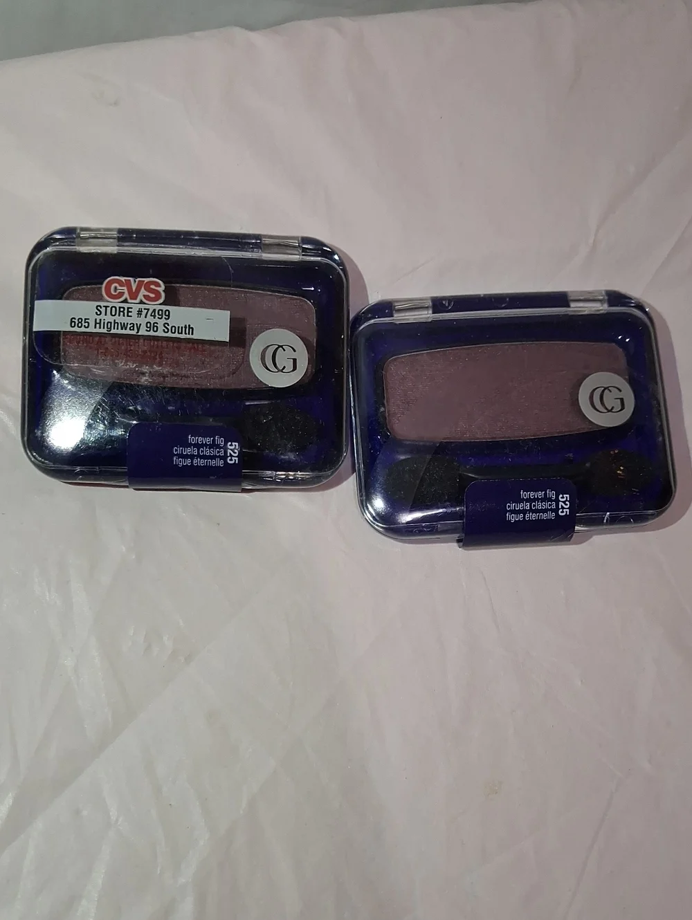 💥Vtg COVERGIRL Eye Enhancers 1-Kit Single Eyeshadow 525 Forever Fig Matte💥